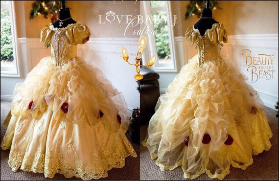 Beauty And The Beast Inspired Wedding Dress Off 71 Cheap Price