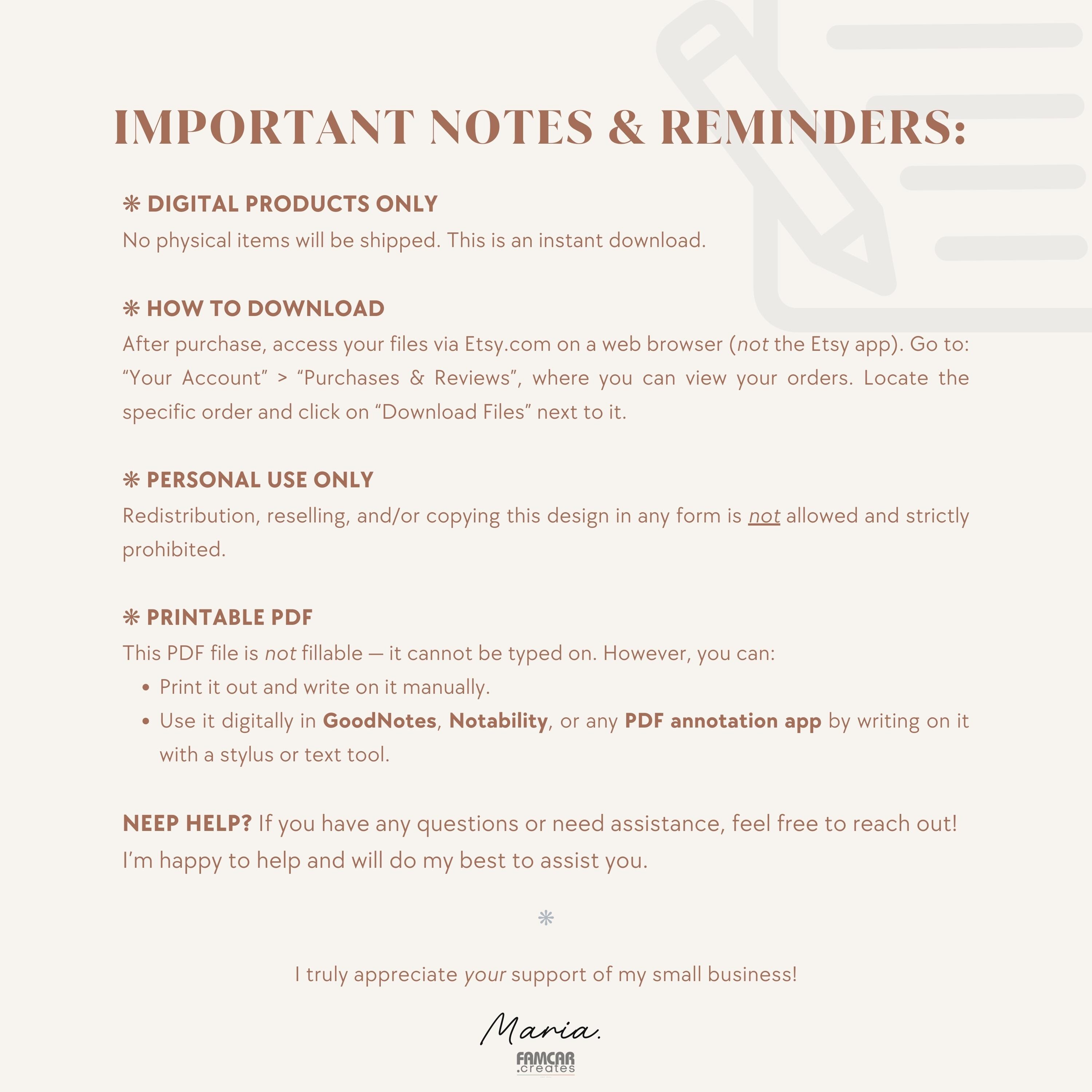 Refill Roster Log Printable Medication Tracker: AM PM Log, Refill Reminder, Caregiver ...