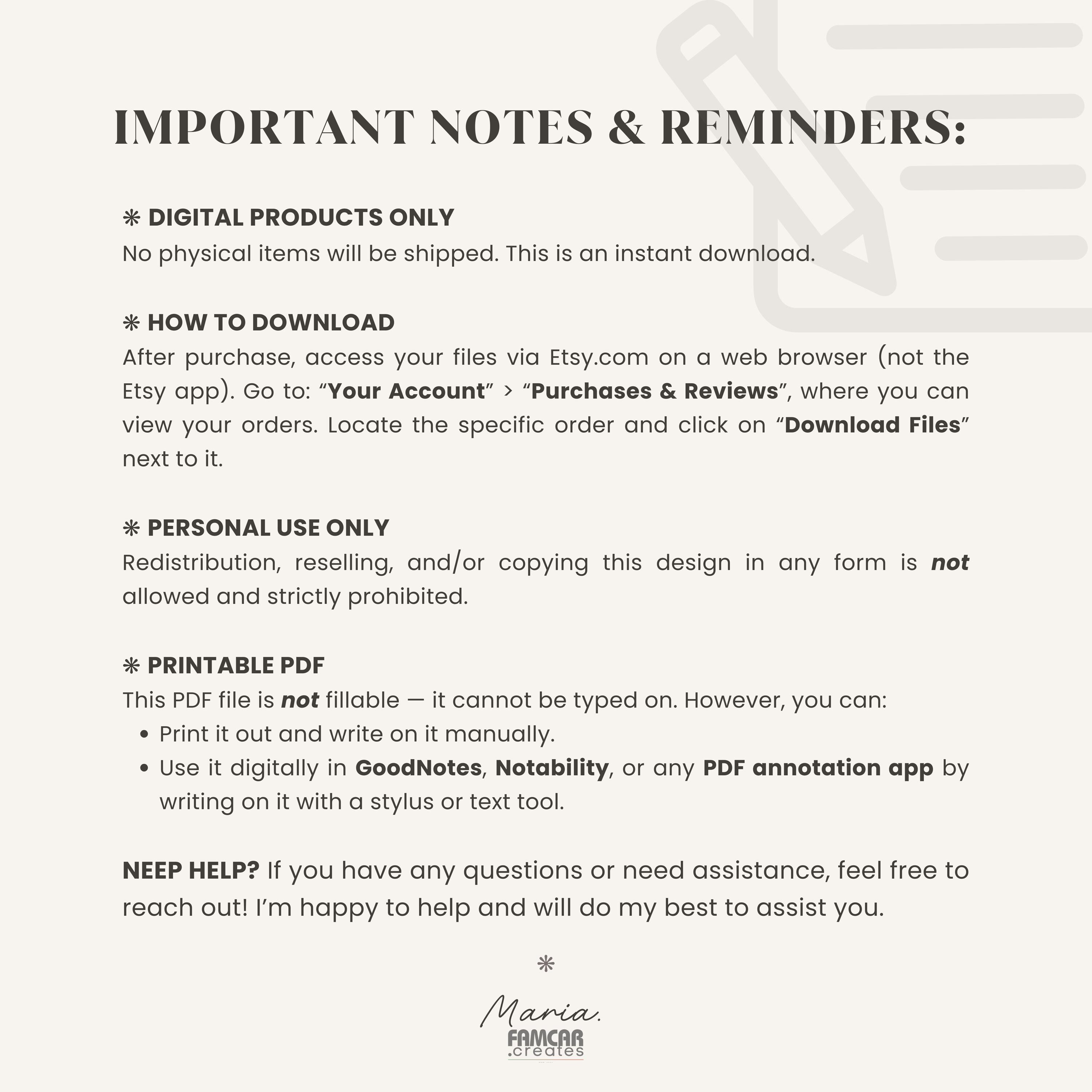 Allergy & Sensitivity Tracker | Printable Emergency Contact, Symptoms ...