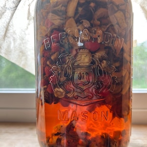 Herbal Bitters- Digestive Aid and Liver Support. 2oz. Small Batch Handcrafted