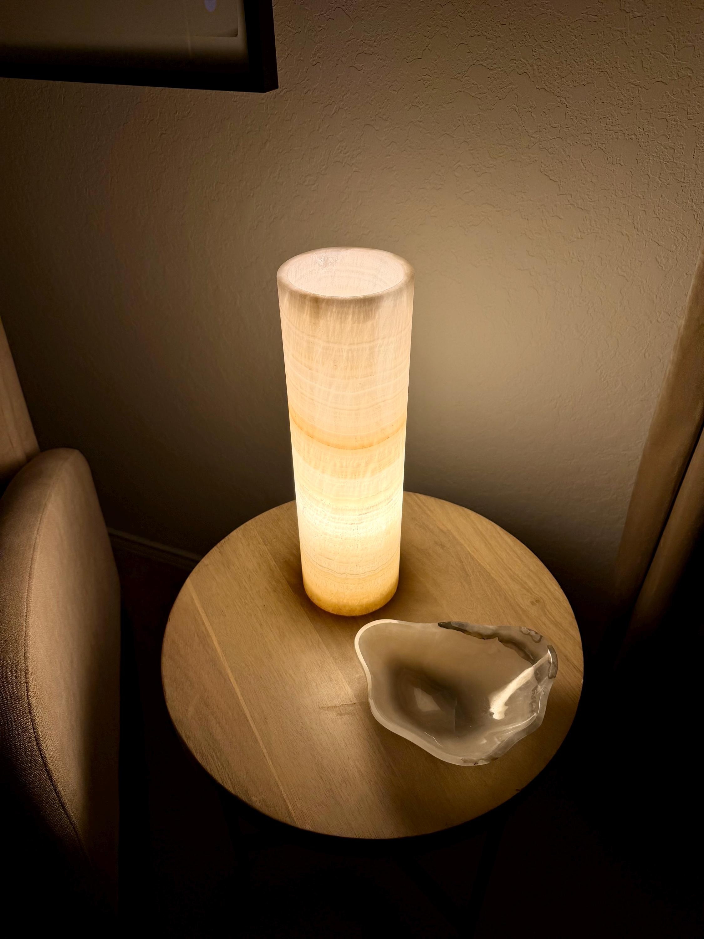 Mexican onyx lamp - Etsy 日本