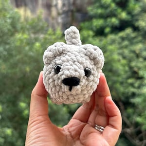 READY TO SHIP | Crochet Dog Plushie | Mini Puppy Plushie | Amigurumi | Plushie | Stuffed Animal | Handmade