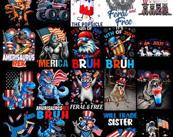 4th of July Kids PNG Bundle, Fourth Of July png, American Girl & Boy PNG, patriotic kids png, 4th of july kids name png, America Toddler Png