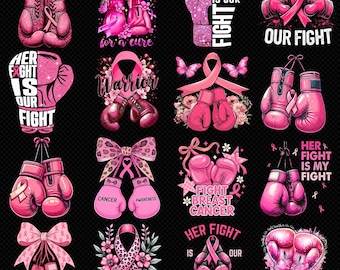 Download di disegni per sublimazione PNG con immagine di un tumore al seno con guantoni da boxe, tumore al seno PNG, consapevolezza del cancro PNG, download di disegni per sublimazione