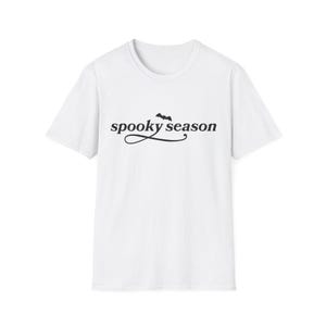 Spooky Season Unisex T-Shirt, Halloween Shirt, Scary Season Tee, October Festival Top, Fall Celebration Apparel