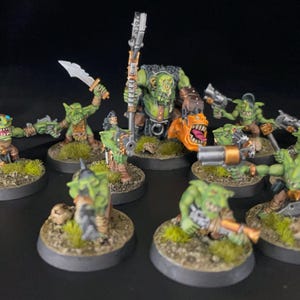 Pro målade Runtherd och Gretchin