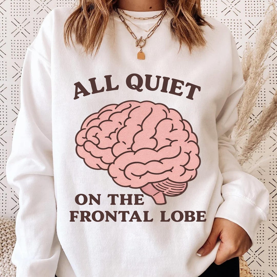all-quiet-on-the-frontal-lobe-shirt-minimalist-brain-shirt-retro