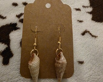 Small Seashell Earrings
