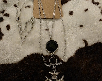 Gothic Cross Necklace