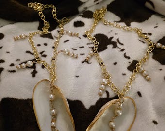 Best-Friend Seashell Necklaces