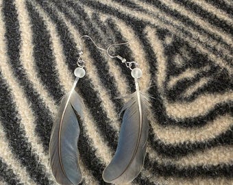 Feather Earrings