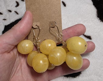 Bunches o' Grapes Earrings