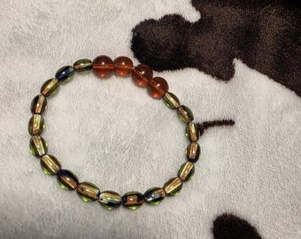 Green Bead Bracelet