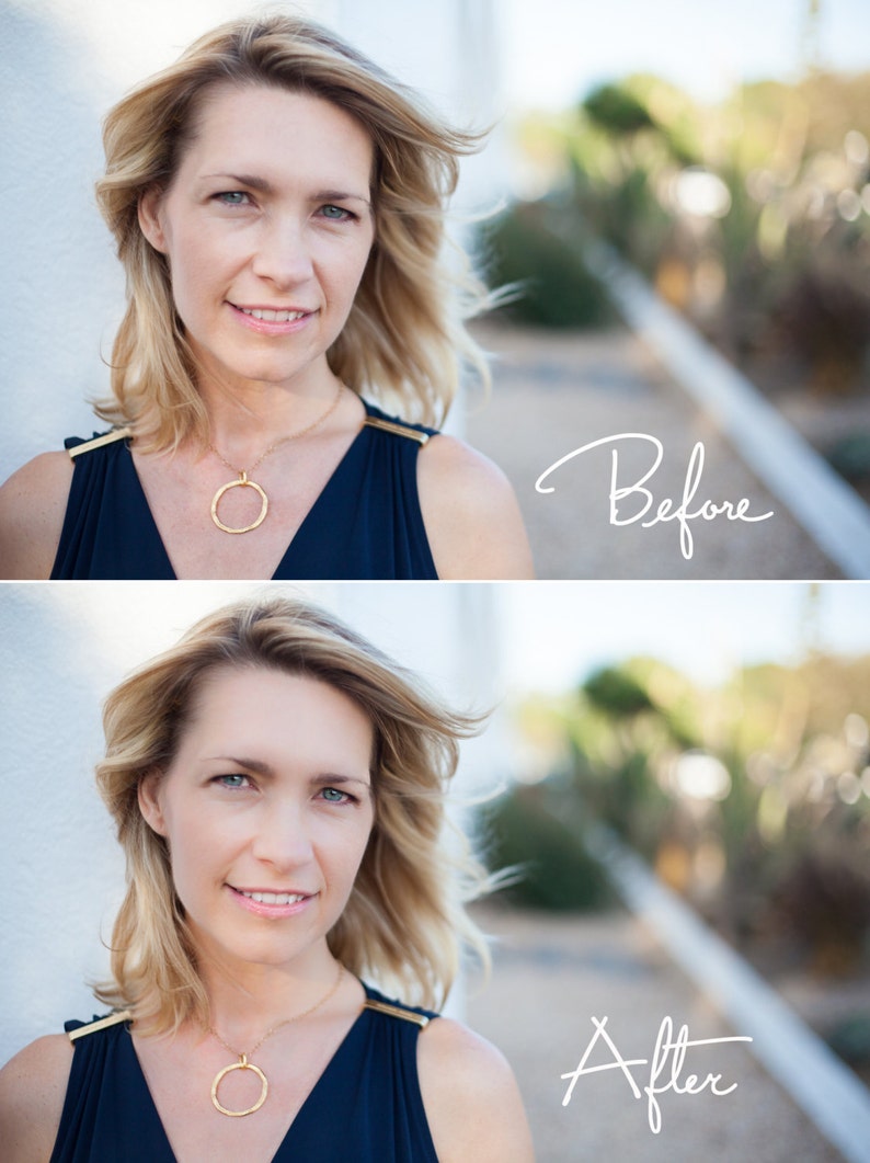 Face Perfection Lightroom Brush Collection Presets skin Etsy