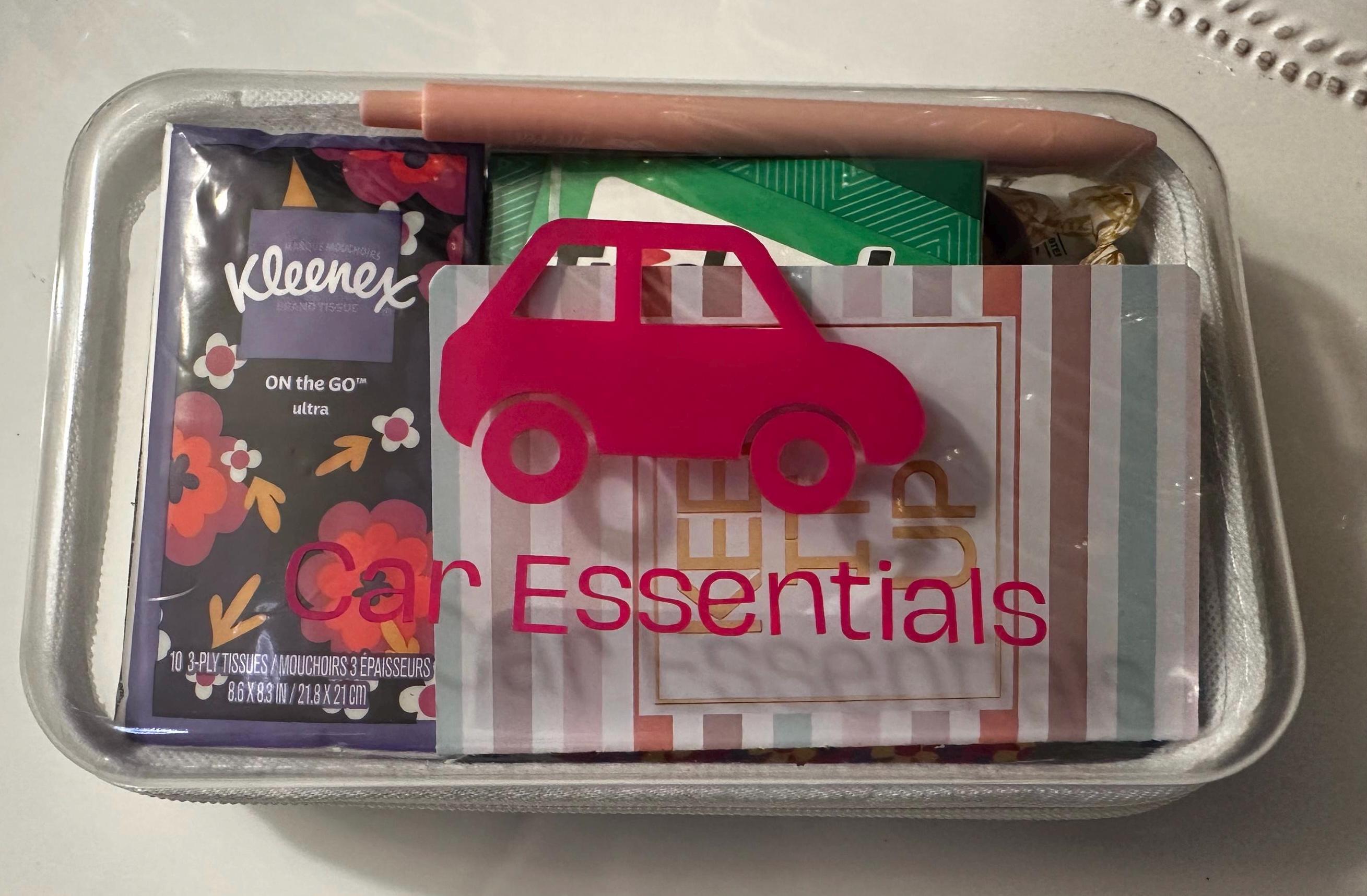 Car Essentials Kit - Etsy