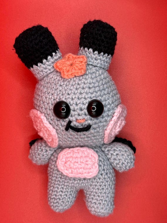 ATEEZ MIGHTEEZ: Ddeongyo Crochet Pattern - Etsy
