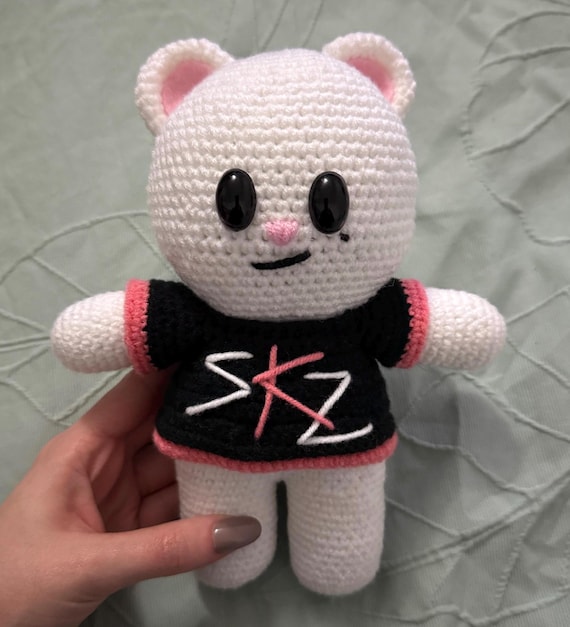 Stray Kids Hyunjin: Jiniret SKZOO Crochet Pattern - Etsy