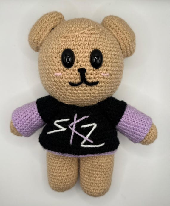 Stray Kids Seungmin: Puppym SKZOO Crochet Pattern - Etsy