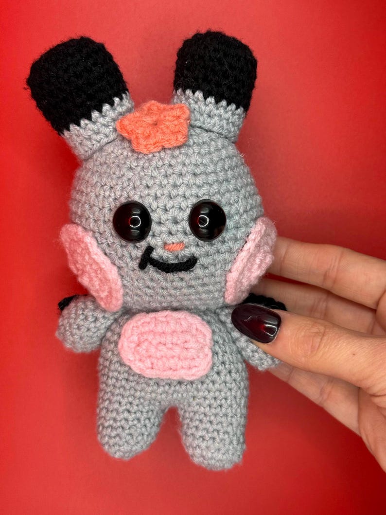 ATEEZ MIGHTEEZ: Ddeongyo Crochet Pattern - Etsy