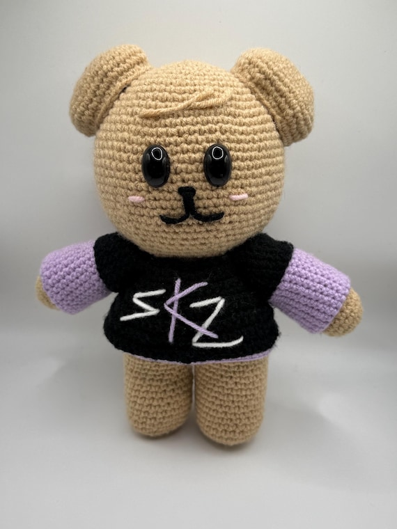 Stray Kids Seungmin: Puppym SKZOO Crochet Pattern - Etsy
