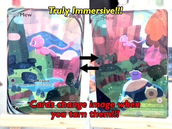 Pokemon TCG Pocket Truly Immersive Orica Proxies