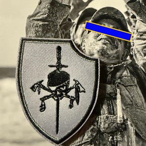 DevGru – naszywka Srebrnej Eskadry *RZADKA*