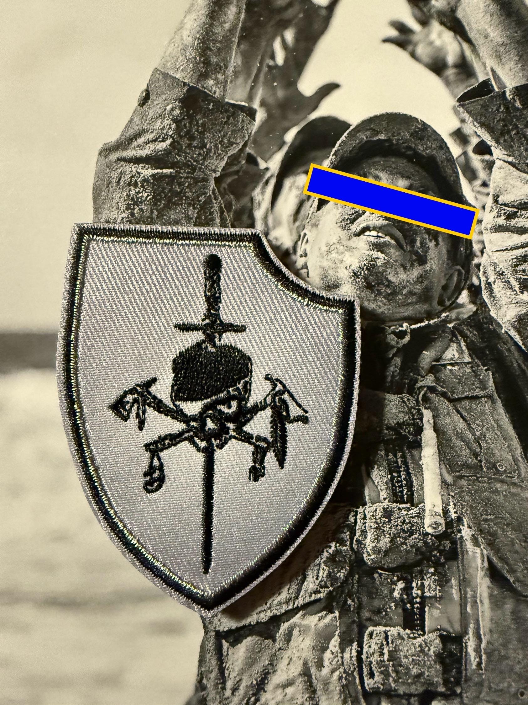 Devgru - Silver Squadron Patch *RARE* - Etsy