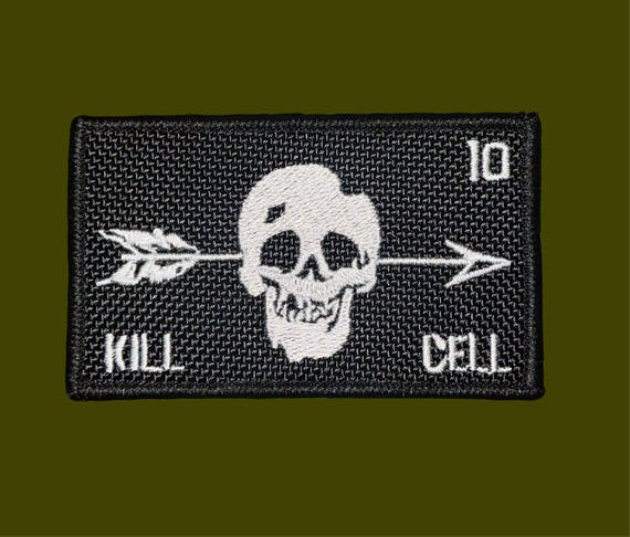 Forward Observations Group X Tnth Grp- Kill Cell Patch - Etsy