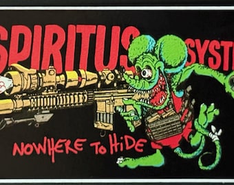 Spiritus Systems SHOT SHOW '25 "nessun posto dove nascondersi" Slap- SupDef FOG WrmFzy One7Six