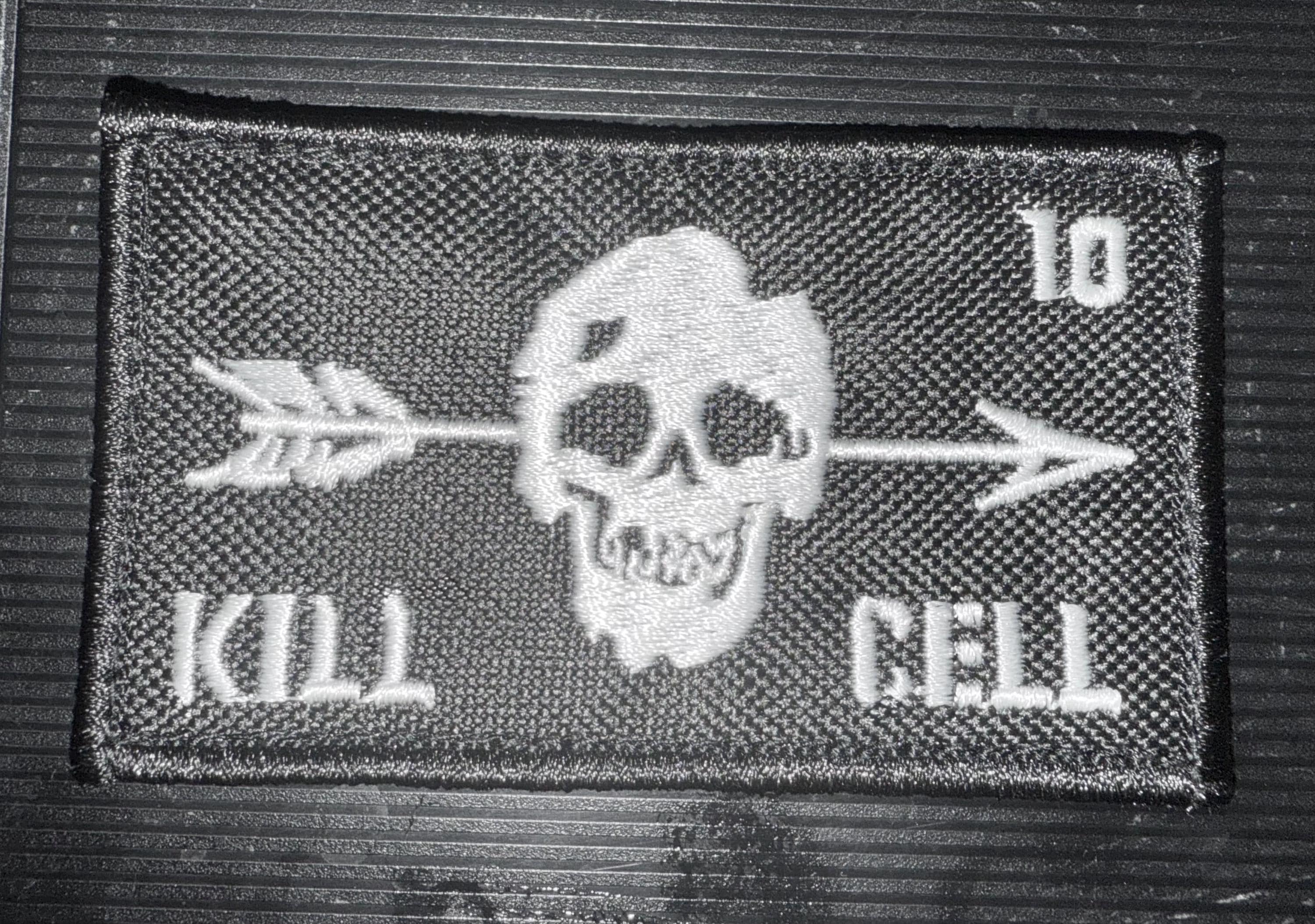 Forward Observations Group X Tnth Grp- Kill Cell Patch - Etsy