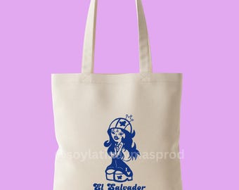 Latina Doll ToteBag – Small / Large | All Latino Countries