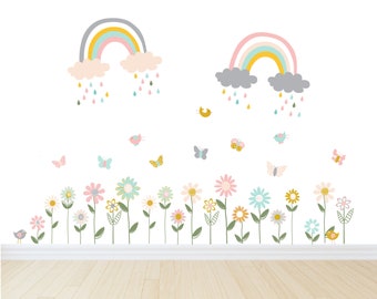 Nursery Wall Decal, Children Wall Decal, Baby Girl Wall Decal,Nursery Wall Art,Wall Decals Nursery