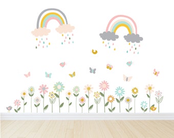 Wandtattoo Kinderzimmer, Wandtattoo Kinder, Wandtattoo Baby, Kinderzimmer Wandbild