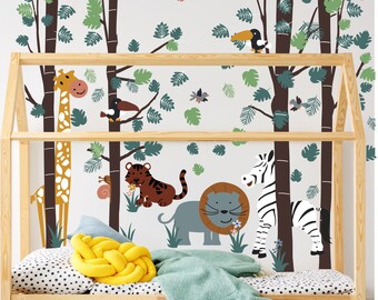 rainforest nursery theme