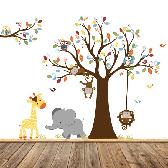 Vinyl Wall Decals for Kids Wall Decal Nursery Nursery Wall Etsy