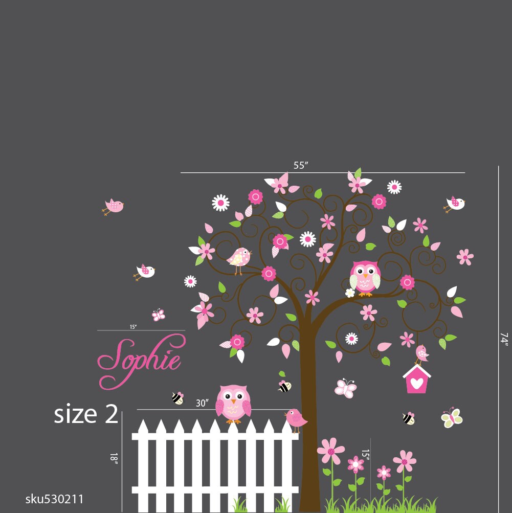 Vinyl Wall Decal Children's Wall Decal Baby Wall Decal Etsy