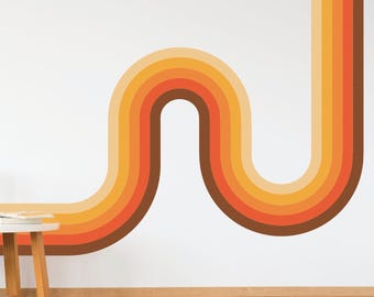 Stripe Wall Decals