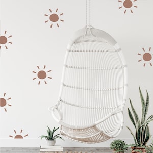 Wall Decal - Boho Sun - Sun Wall Sticker