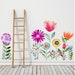 see more listings in the Flower + Leaf Wall Decal section