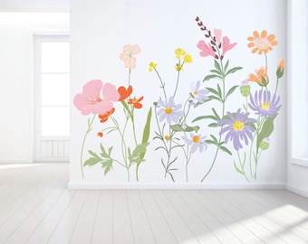Floral Wall Decals