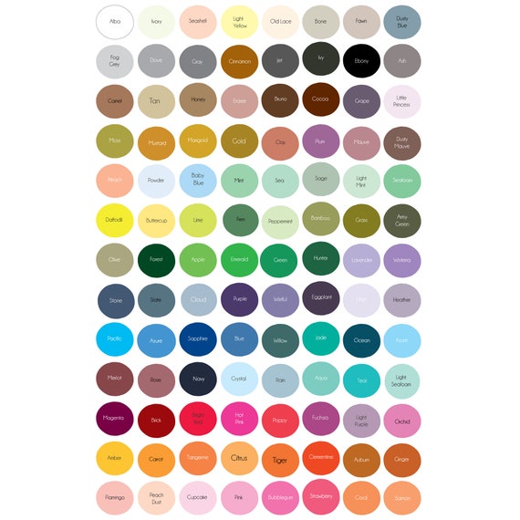 Color Block Wall Decals Arch Wall Decals Colorful Etsy