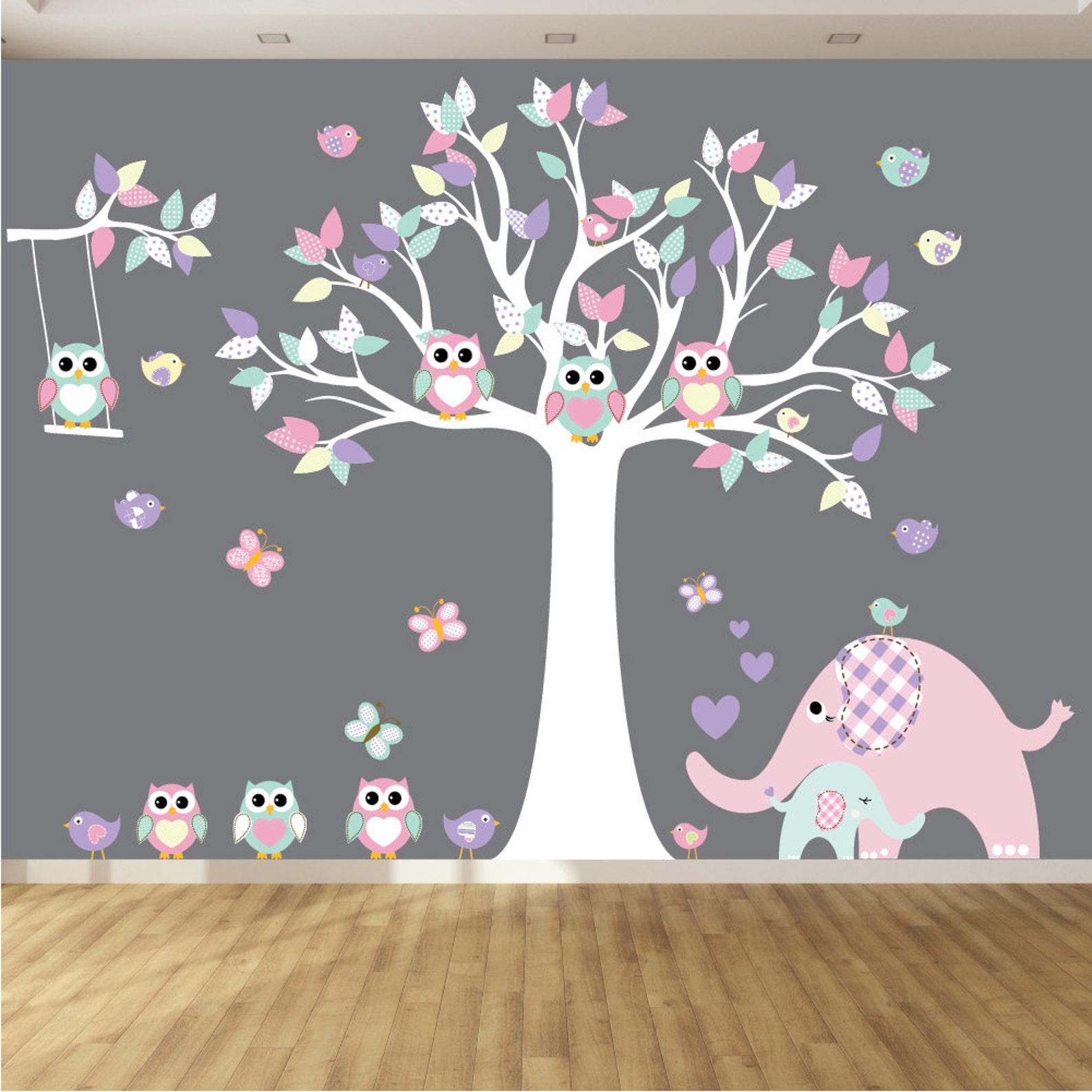 Vinyl Wall Decal Nursery Wall Decal Play Room Wall Decal - Etsy