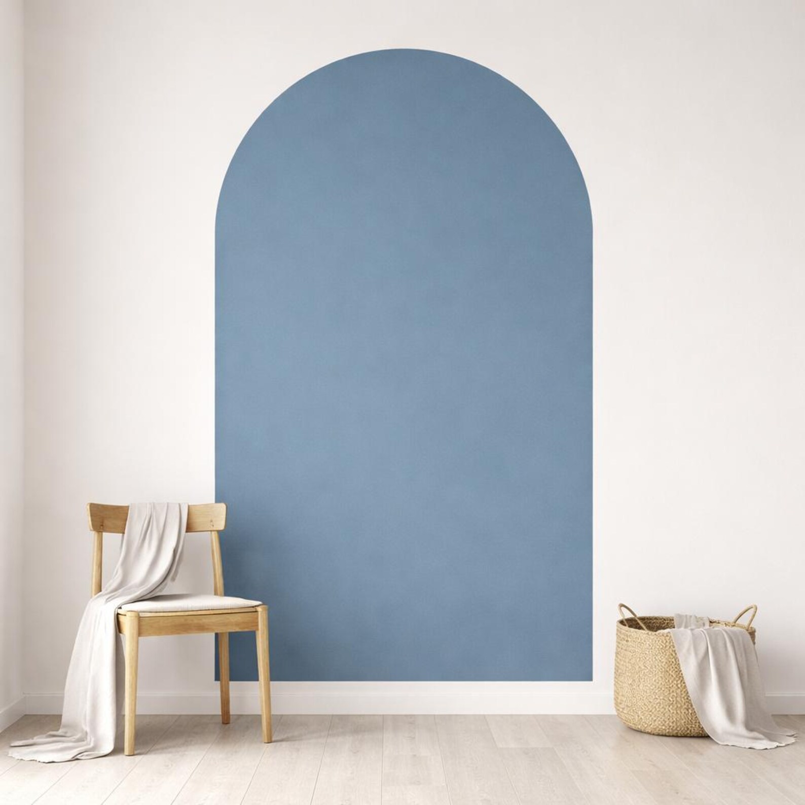 Boho Lilac Arch Wall Decal, Removable Peel and Stick Vinyl Sticker - Etsy