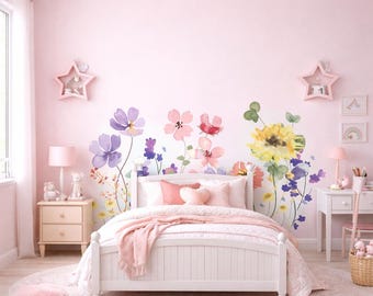 Floral Wall Decals