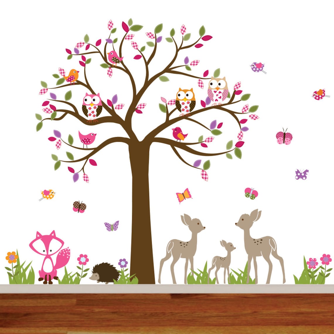 Childrens Wall Decal Nursery Wall Decal Nursery Decal Wall Etsy