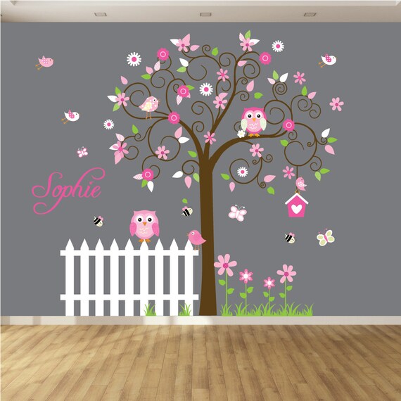 Vinyl Wall Decal Children's Wall Decal Baby Wall Decal Etsy
