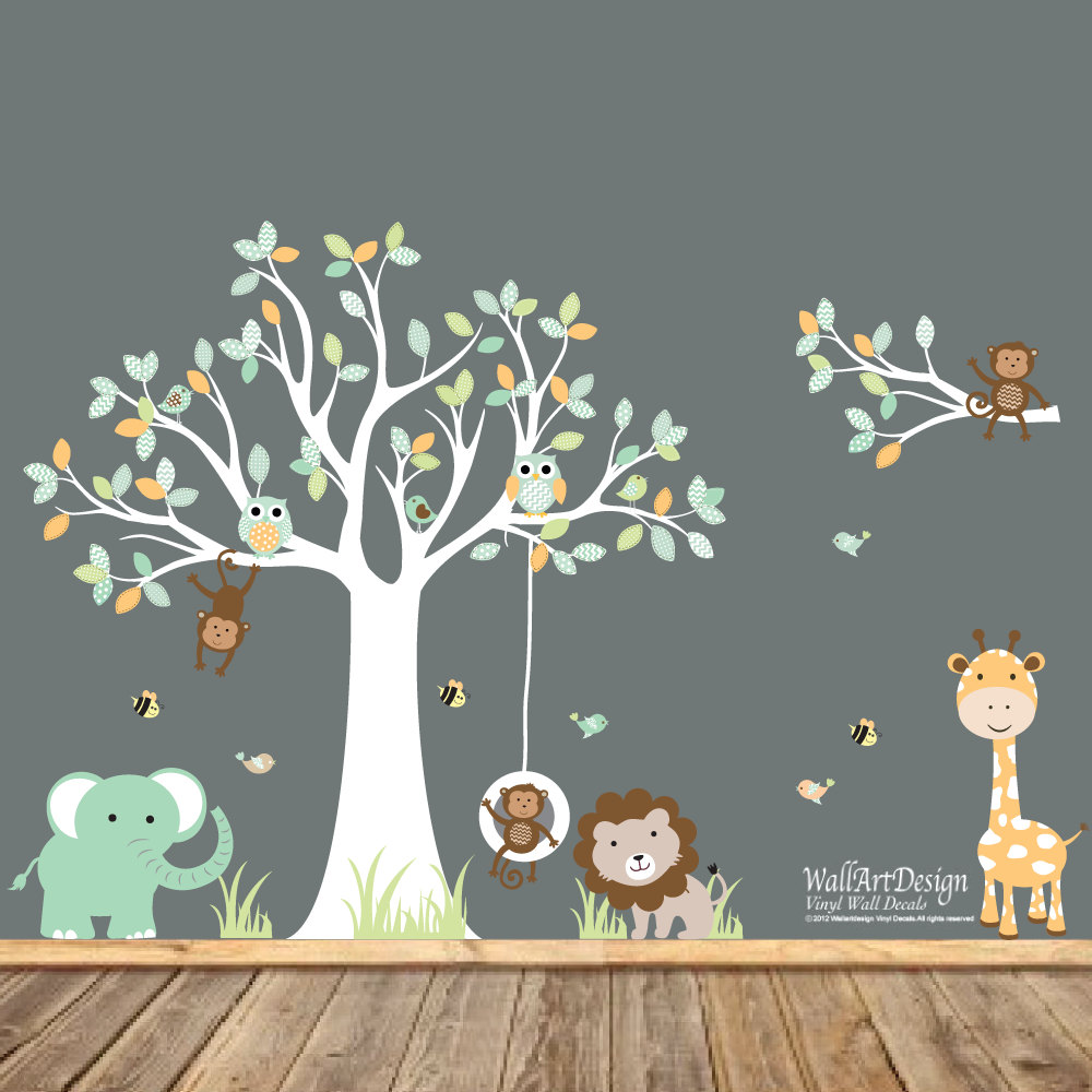 Vinyl Wall Decal Girl Decal Boy Decal Nursery Wall Decals Etsy