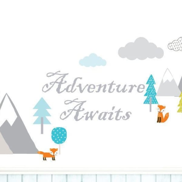 Adventure Nursery - Etsy