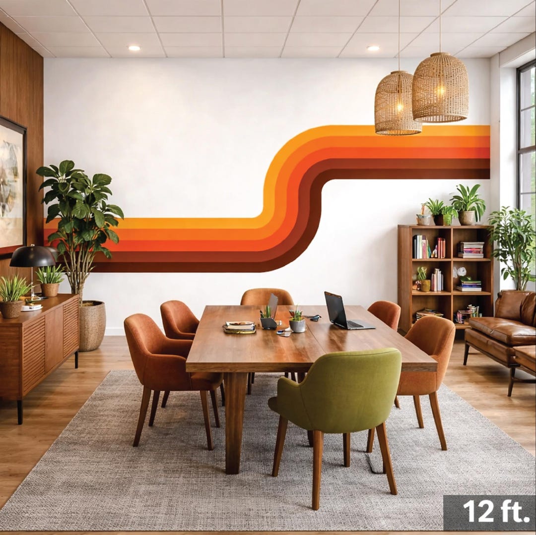 Best HD Pictures about  Mid Century Wall Decals  with No AI Images