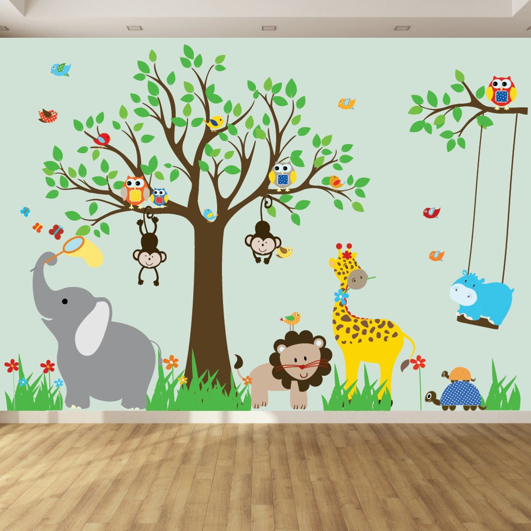 Vinilos para niños arte de pared del cuarto de niños - Etsy México Vinilos para niños arte de pared del cuarto de niños - Etsy México